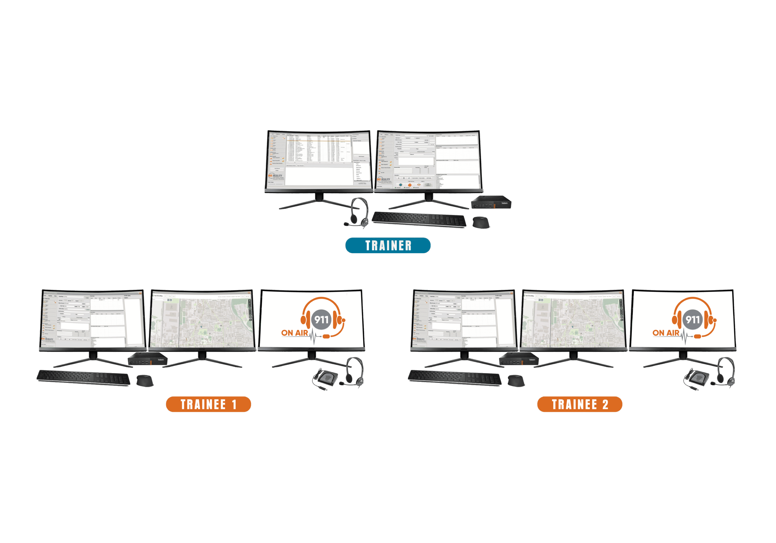 9-1-1 Reality Pro-Comm – On AIR Radio