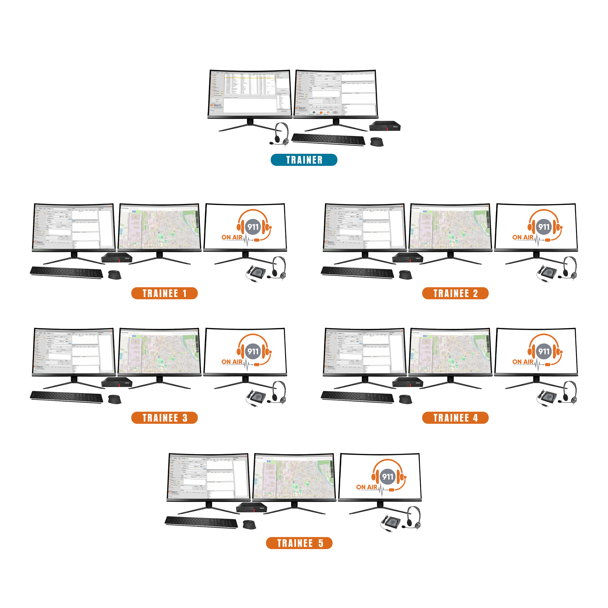 9-1-1 Reality Pro-Comm – On AIR Radio - Image 2