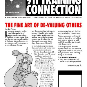 The Fine Art Of Devaluing Others & More