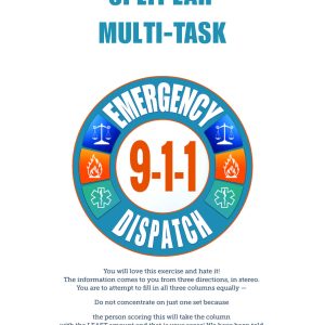 5 Call Taking SKILLS Exercises